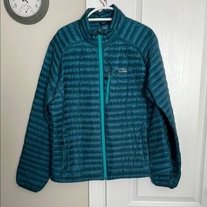LL Bean, Downtek Puffer Jacket, Teal
